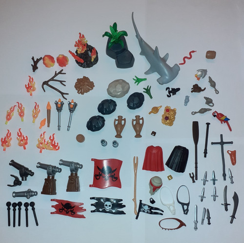 Lot accessoires playmobil - accessoires,