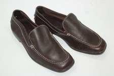 Chaussures Pour Hommes TOD'S Taille 6.5 Europe 39 Cuir Marron S9416