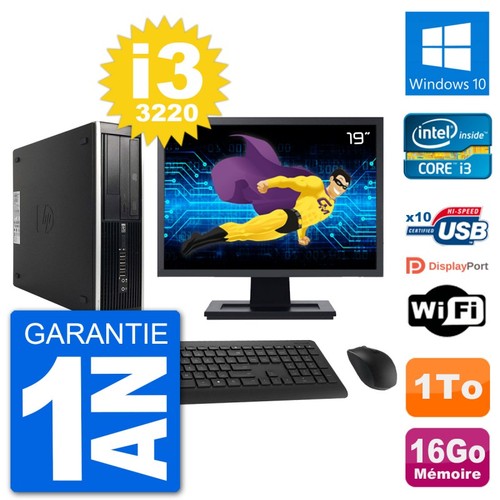 Compaq pro 6300 sff - pc, hp
