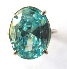 Bague en Aigue Marine