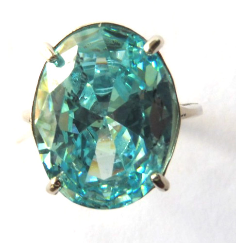 Bague aigue marine - bague,
