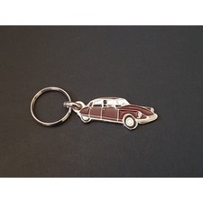 Porte-clés profil Citroen DS