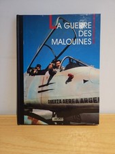Livre AVIONS DE COMBAT - LA GUERRE DES MALOUINES - Éditions Atlas 