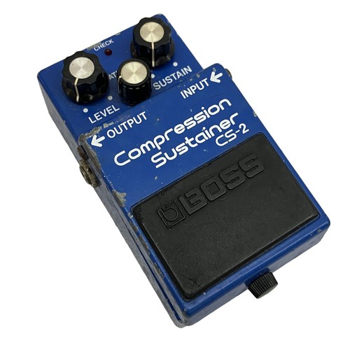 Pédale effet guitare boss - pédale,
