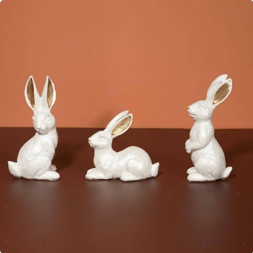 Pièces ensemble 3 - 3, lapins