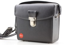 [NEUF] Sac en cuir Leica Leitz noir étui rigide pour appareil photo...