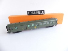 FRANCE TRAINS BASE HO VOITURE VOYAGEURS DE LA SNCF MIXTE 2E FOURGON