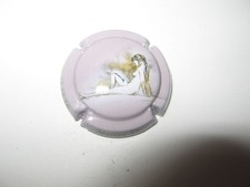 1 capsule de champagne Marina D N°95d décor jaune