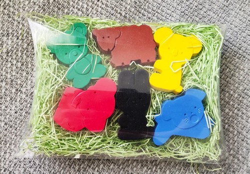 Crayons couleurs animaux - crayons,