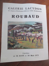 Affiche d'Exposition André