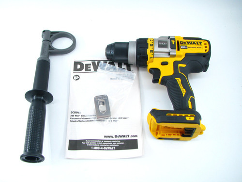 New dewalt dcd999 20v - new,