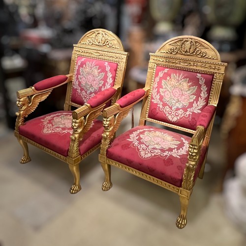Pair french empire - pair, style