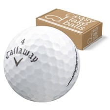 50 CALLAWAY WARBIRD PLUS BALLES DE GOLF D'OCCASION / QUALITÉ AAA / AA 