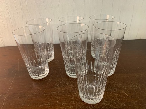 Verres orangeade taillé - 7, à