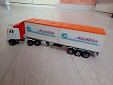 Camion Majorette Porte container