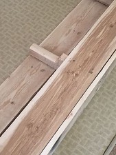 Rustic Pallet Wine Rack live edge