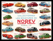 1 / 43 ème NOREV buvard publicitaire   / jouet ancien