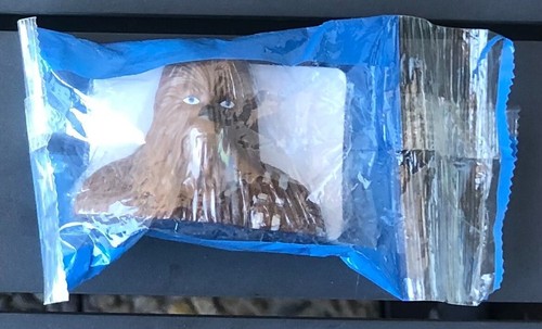 Figurine chewbacca nestlé - figurine,