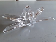 Vasque cristal corbeille coupe