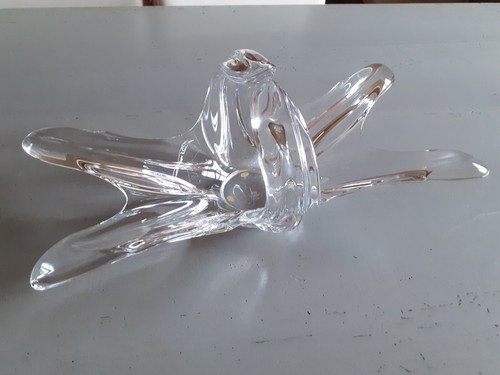 Vasque cristal corbeille coupe