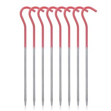 8 Pcs Titane Alliage Camping