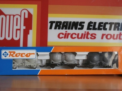 Neuf coffret 3 wagons - neuf, db