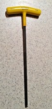 BONDHUS T-Handle Allen 7/32 Ball Hex Wrench 13111 NEW