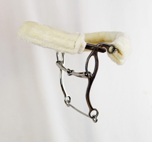 Hackamore combiné tandem - hackamore, bits