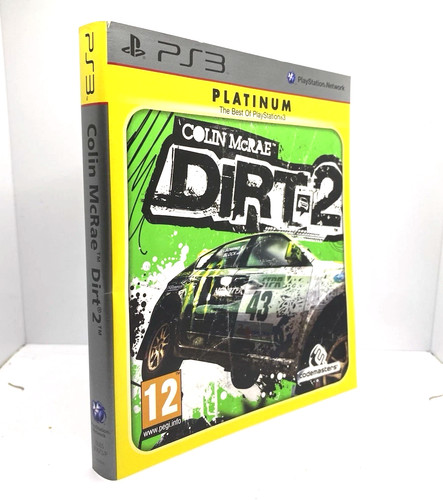 Jaquette dirt 2 - dirt, colin