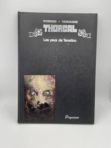 Les yeux tanatloc thorgal - tanatloc,