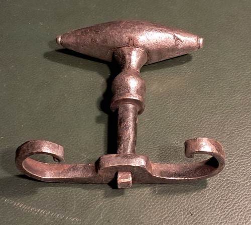 Ancienne poignée porte - de,