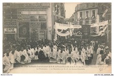 AVZP14-1045-35 - RENNES - La procession - La banniere de notre-dame de bonne-n