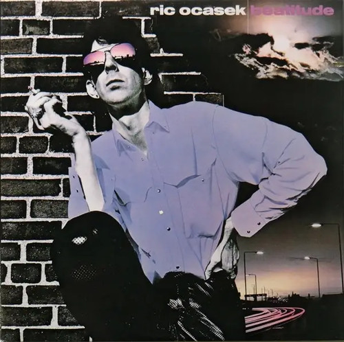 Ric ocasek beatitude vinyle - beatitude, lp