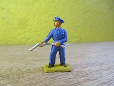 1/43  40mm STARLUX REF 1028 POMPISTE GARAGE DECOR ACCESSOIRE