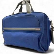 Tumi Business Bag, Nylon, Blue, 22121In