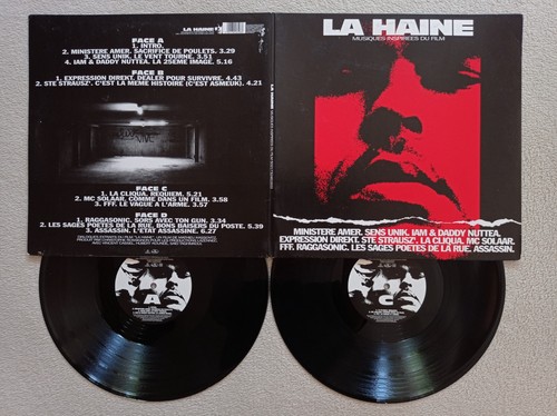 33t various la haine - 2, haine"