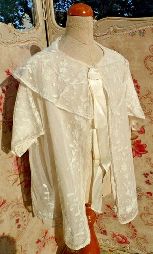 Ancienne cape fillette - ancienne,