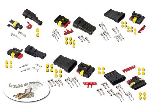 Kit connecteur électrique - kit,