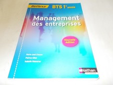 MANAGEMENT DES ENTREPRISES BTS 1ERE ANNEE - REFLEXE - NATHAN TECHNIQUE