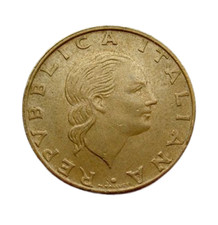 Piece Monnaie 200 L Lire