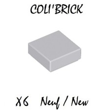 Lego 3070b - 6x Plaque Lisse /