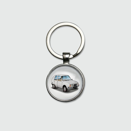 Porte clés citroën - visa, club
