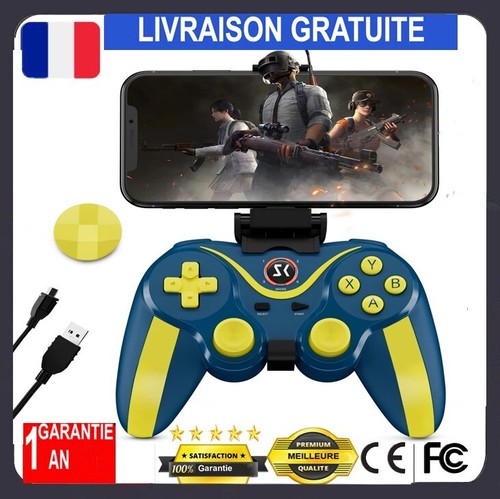 Manette jeu mobile sans fil - de,