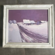 tableau huile sur toile roger keiflin