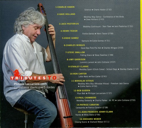 Philippe laccarriere tributes - philippe,