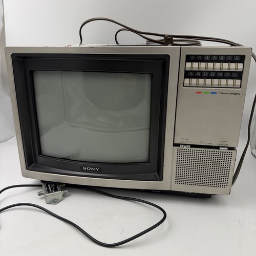 Sony trinitron vintage - sony,