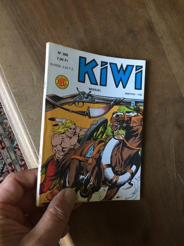 Petit format kiwi 386 lug - petit,