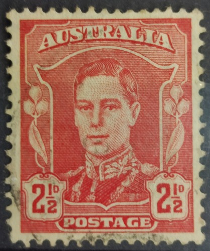 Timbre australie 1942 - 1942, used