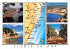 ESPAGNE LLORET DE MAR COSTA