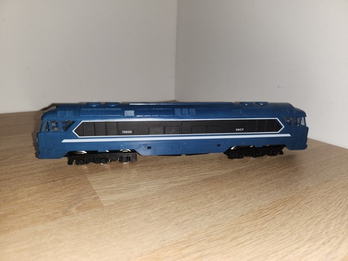 Locomotive mehano 70000 - locomotive,